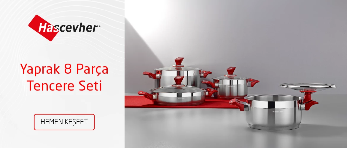 Yaprak 8 Parça Set