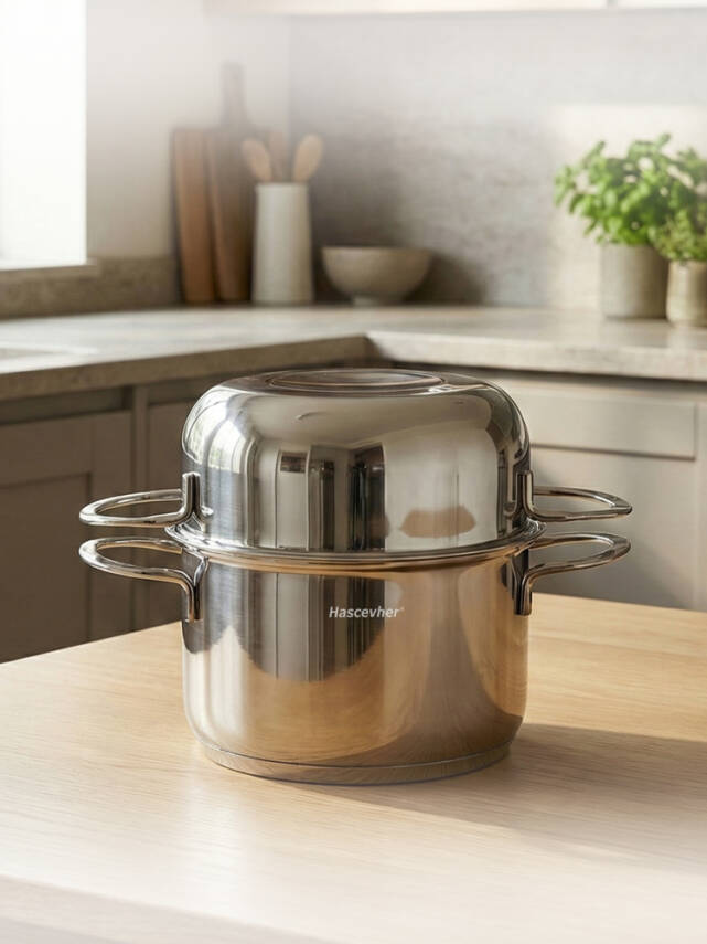 Hascevher 18 cm Midye Tencere Tabanlı - 1