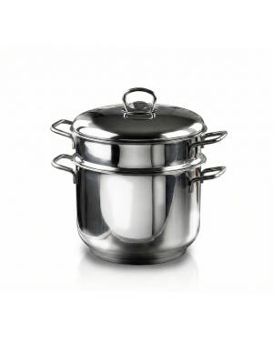 Hascevher 24 cm Kuskus Tencere - 2