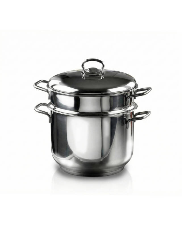 Hascevher 24 cm Kuskus Tencere - 2