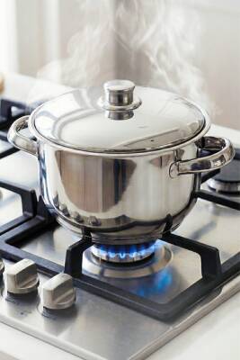 Hascevher 28x18 cm Boru Kulplu Tencere - Hascevher