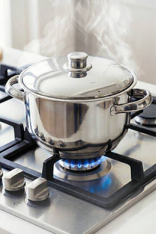 Hascevher 28x18 cm Boru Kulplu Tencere - 1