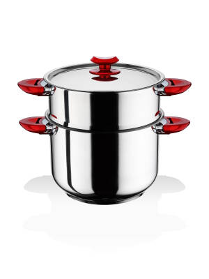 Hascevher 32 cm Kuskus Tencere - 2