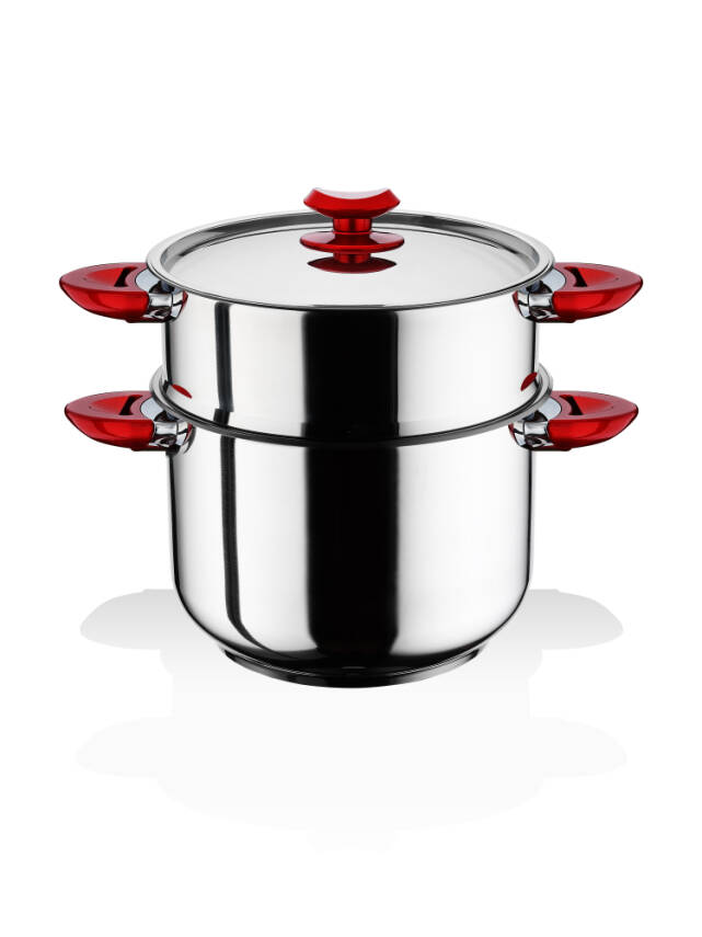 Hascevher 32 cm Kuskus Tencere - 2