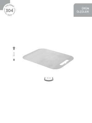 Hascevher 34x26 Kesme Panosu - 3