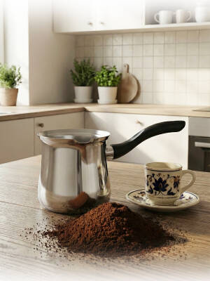 Hascevher 6 Numara Klasik Cezve - Hascevher