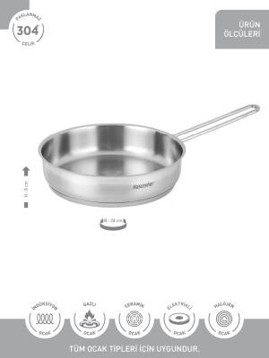 Hascevher Anett 28 cm Tava - 3