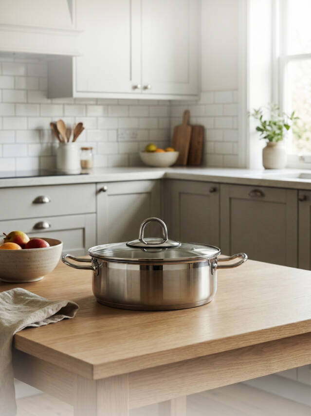 Hascevher Arbel 24 cm Karnıyarık Tencere - 1