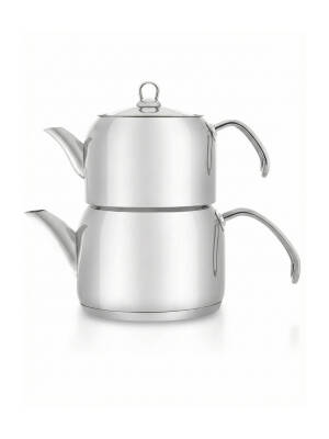 Hascevher Armada Flansh Kulplu Mini Boy Çaydanlık - 2