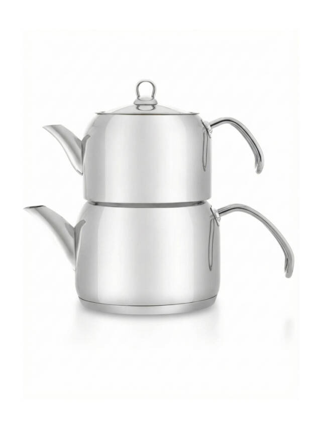 Hascevher Armada Flansh Kulplu Orta Boy Çaydanlık - 2