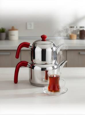 Hascevher Armada Orta Boy Çaydanlık - Hascevher