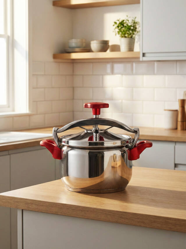 Hascevher Armoni 3,5 Lt Düdüklü Tencere - 1