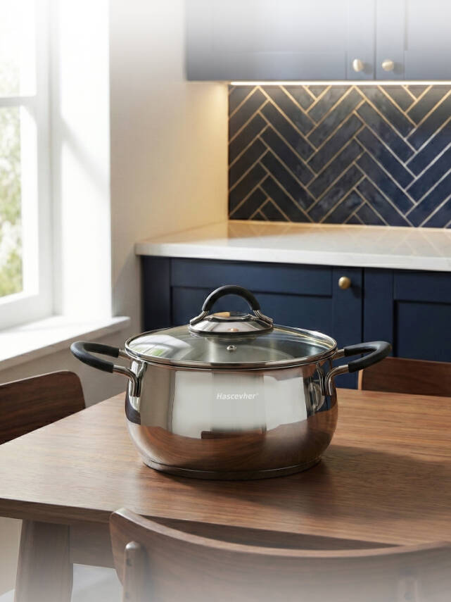 Hascevher Arte 14x07 cm Tencere - 1