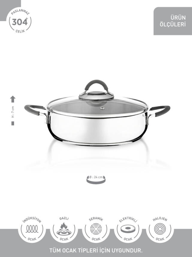 Hascevher Arte 24x07 cm Karnıyarık - 3