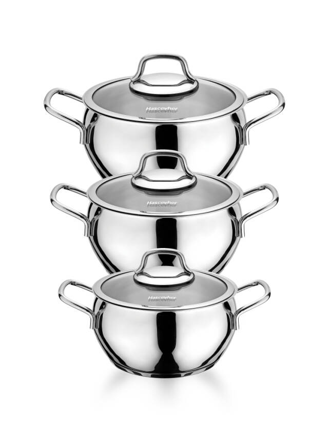 Hascevher Cemile 6 Parça Tencere Seti - 2