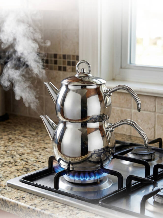 Hascevher Çiğdem Mini Boy Çaydanlık - 1