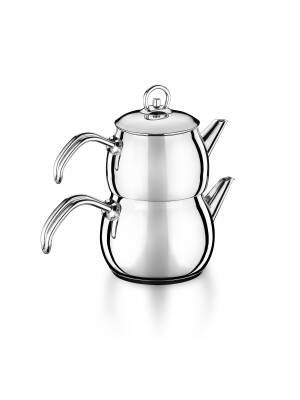 Hascevher Çiğdem Mini Boy Çaydanlık - 2