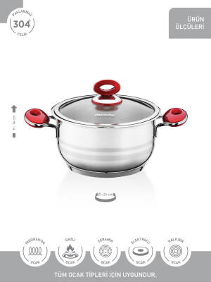 Hascevher Esila 24x14 cm Tencere - 3