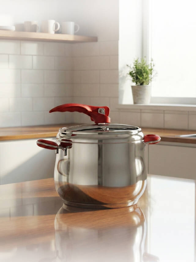 Hascevher Esila 3,5 lt Güveç Düdüklü Tencere - 1