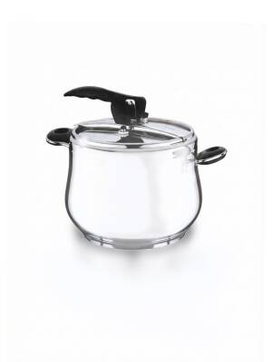 Hascevher Esila 5.0 lt Düz Düdüklü Tencere - 2