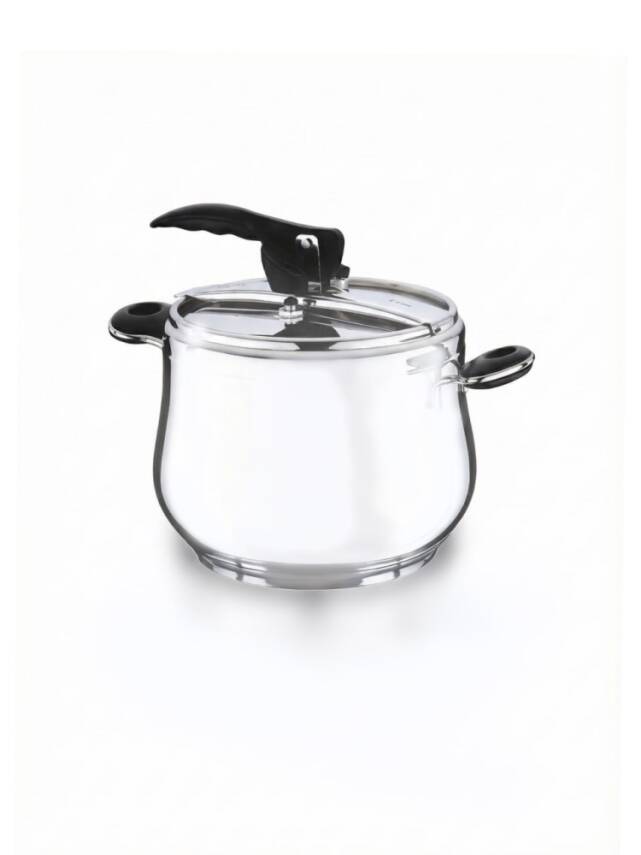 Hascevher Esila 5.0 lt Düz Düdüklü Tencere - 2