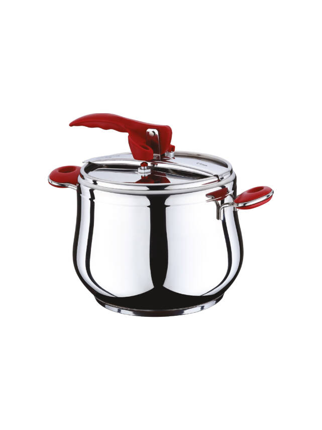 Hascevher Esila 5.0 lt Düz Düdüklü Tencere - 4