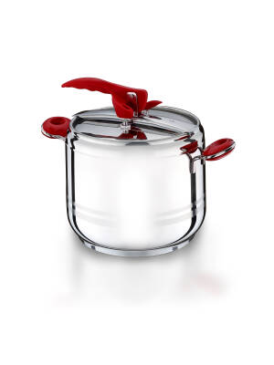 Hascevher Esila 5.0 lt Düz Düdüklü Tencere - 2