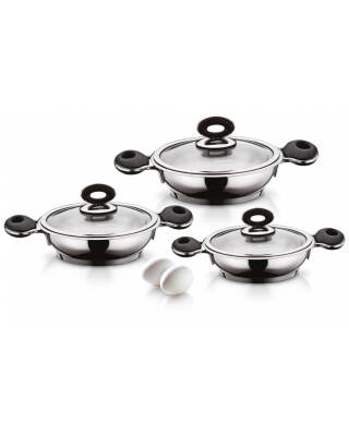 Hascevher Esila 6 Parça Omlet Sahan Seti - Hascevher