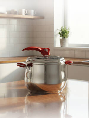 Hascevher Esila 7,0 lt Güveç Düdüklü Tencere - Hascevher