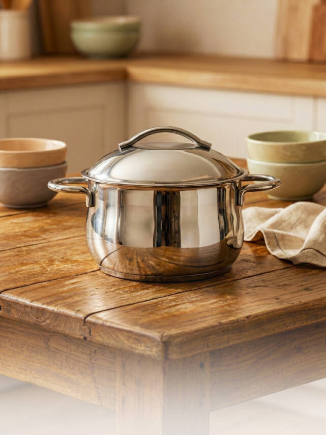 Hascevher Everest 20 cm Tencere - 1