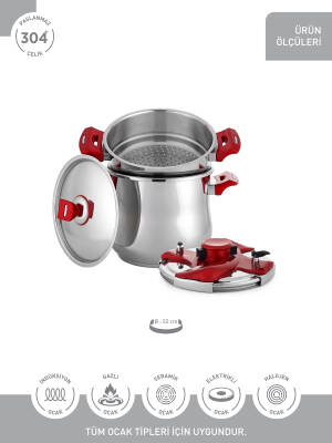 Hascevher Galaxy 5 lt Practika Set (Güveç Model) - 3