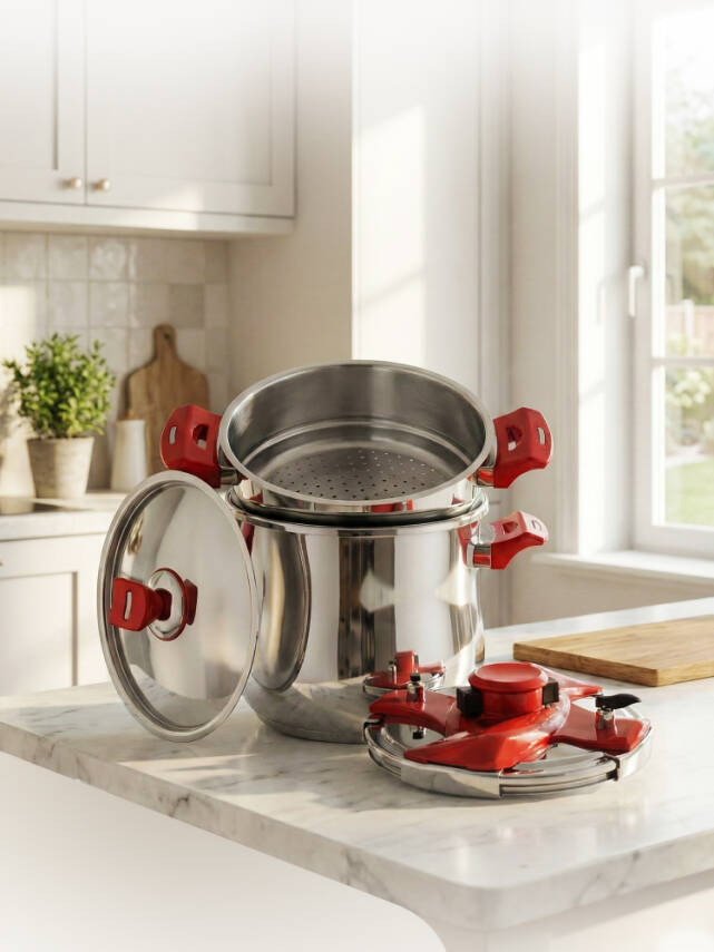 Hascevher Galaxy 5 lt Practika Set (Güveç Model) - 1