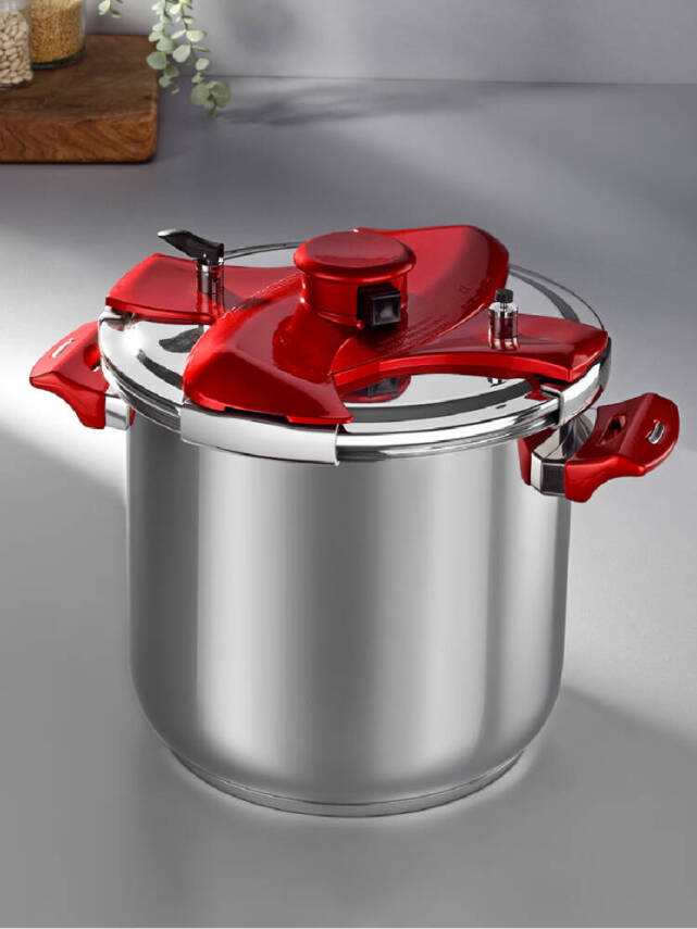 Hascevher Galaxy 9,0 lt Matik Düdüklü Tencere - 2