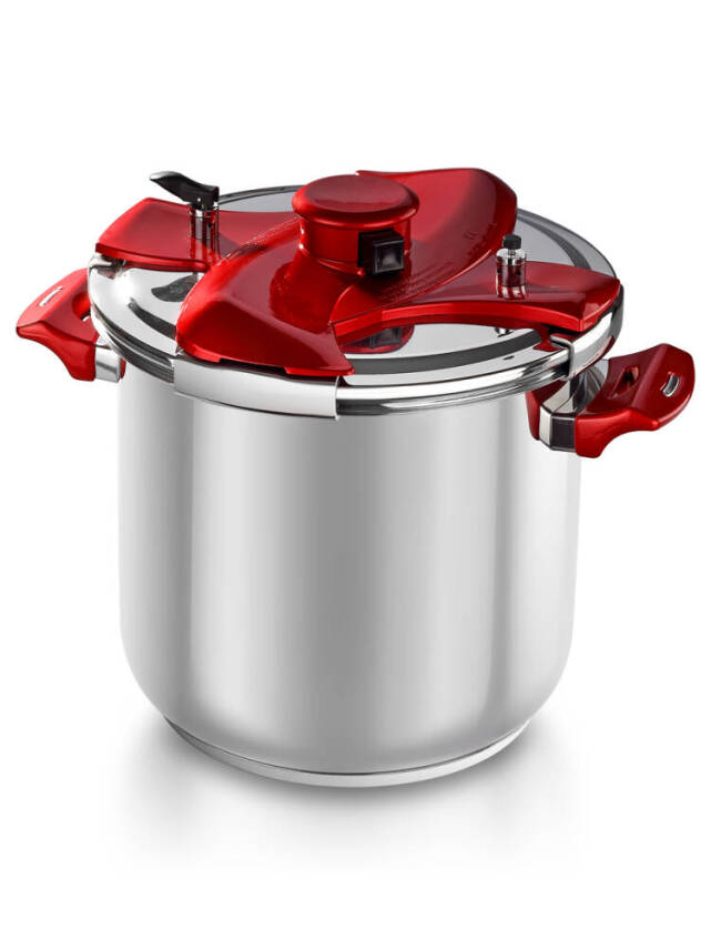 Hascevher Galaxy 9,0 lt Matik Düdüklü Tencere - 1