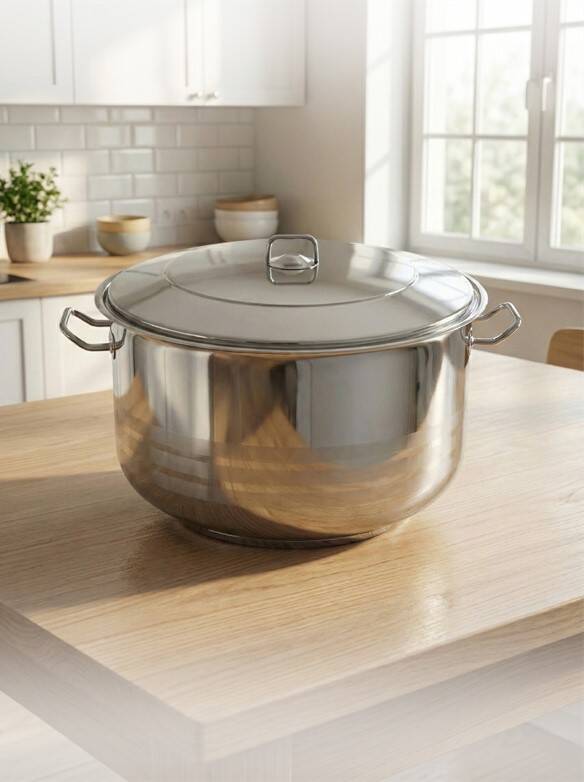 Hascevher Gastro 20 cm Tencere - 1