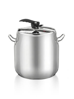 Hascevher Gastro 23,0 lt Düz Düdüklü Tencere - 2