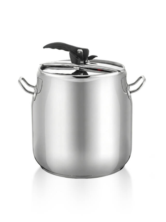 Hascevher Gastro 23,0 lt Düz Düdüklü Tencere - 2