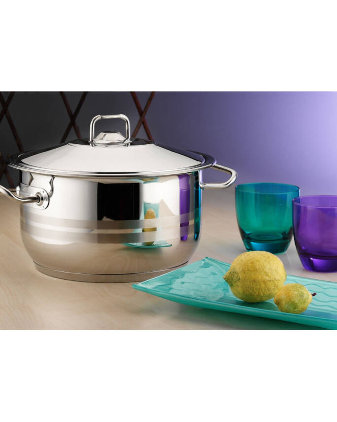 Hascevher Gastro 24 cm Tencere - 1
