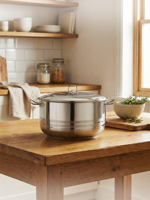 Hascevher Gastro 36 cm Tencere - 1