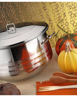 Hascevher Gastro 36 cm Tencere - Hascevher