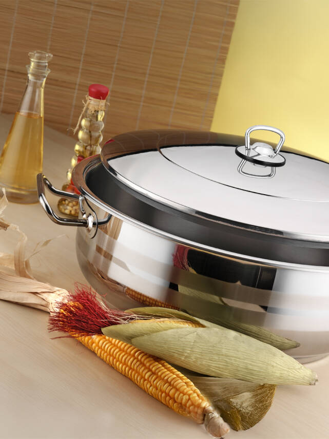 Hascevher Gastro 40 cm Karnıyarık Tencere - 1