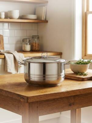 Hascevher Gastro 40 cm Tencere - Hascevher