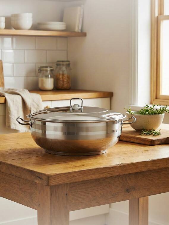 Hascevher Gastro 45 cm Karnıyarık Tencere - 1