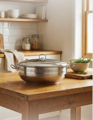 Hascevher Gastro 50 cm Karnıyarık Tencere - Hascevher