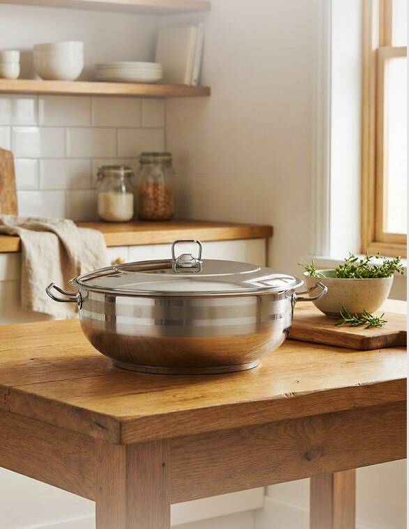 Hascevher Gastro 50 cm Karnıyarık Tencere - 1