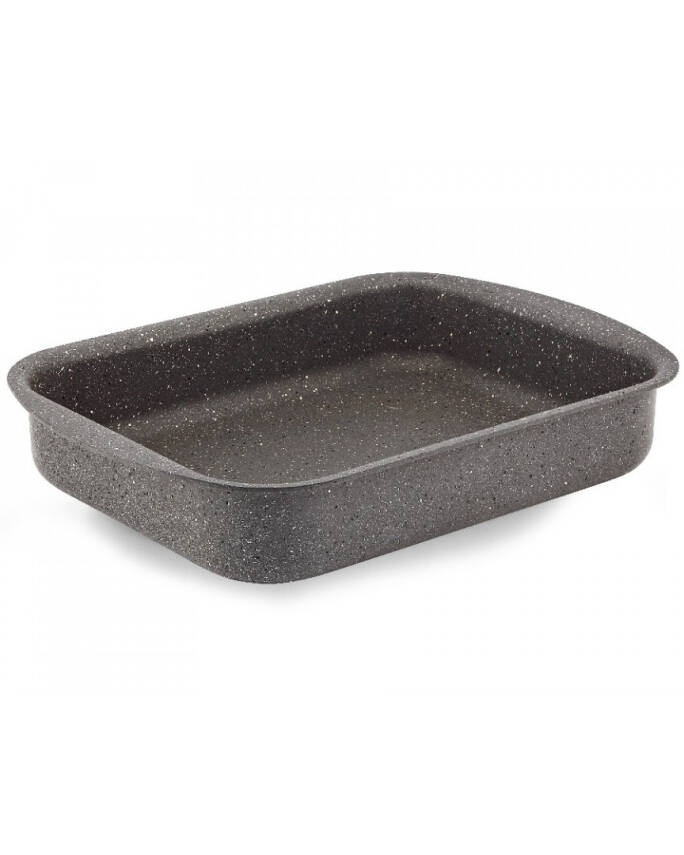 Hascevher Germanitium 30 cm Köşeli Granit Tepsi - 1
