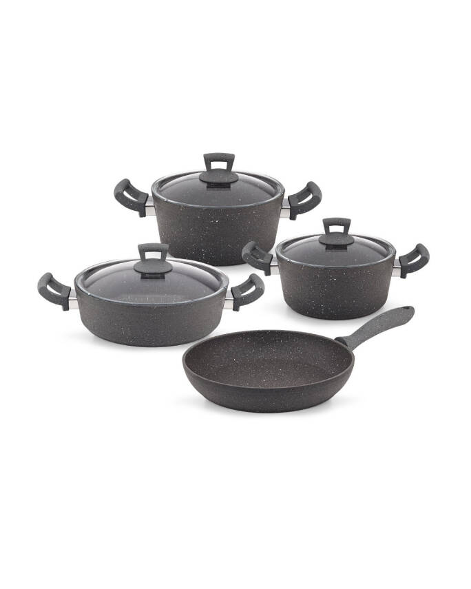 Hascevher Germanitium 7 Parça Granit Set - 1