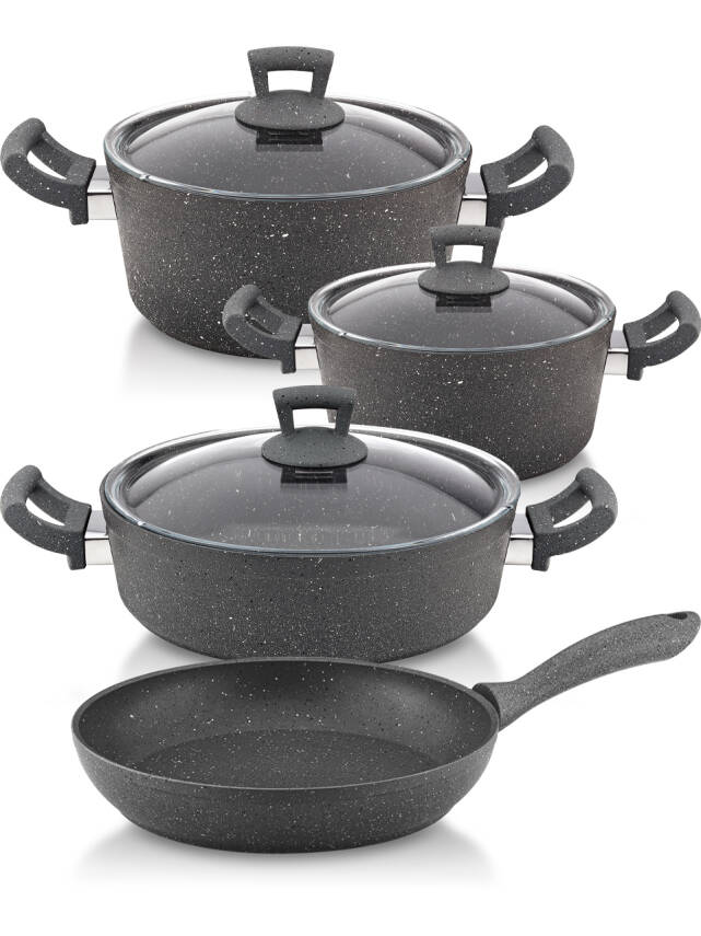 Hascevher Germanitium 7 Parça Granit Set - 2