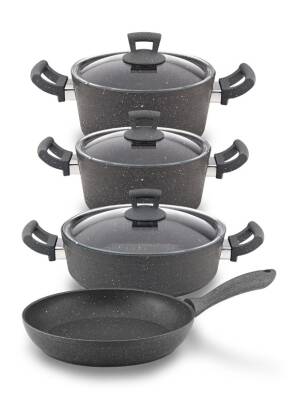 Hascevher Germanitium 7 Pcs Granit Set(18/22Ten/26Kar/26Tv) - 2