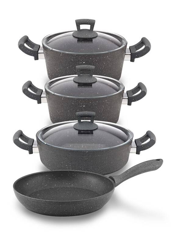 Hascevher Germanitium 7 Pcs Granit Set(18/22Ten/26Kar/26Tv) - 2